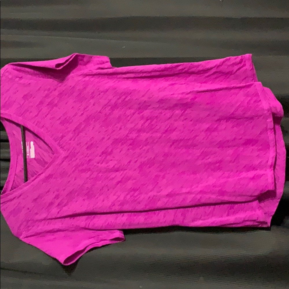 Purple shirt